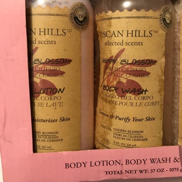 Tuscan Hills Body Care Set - Picture 2 of 4